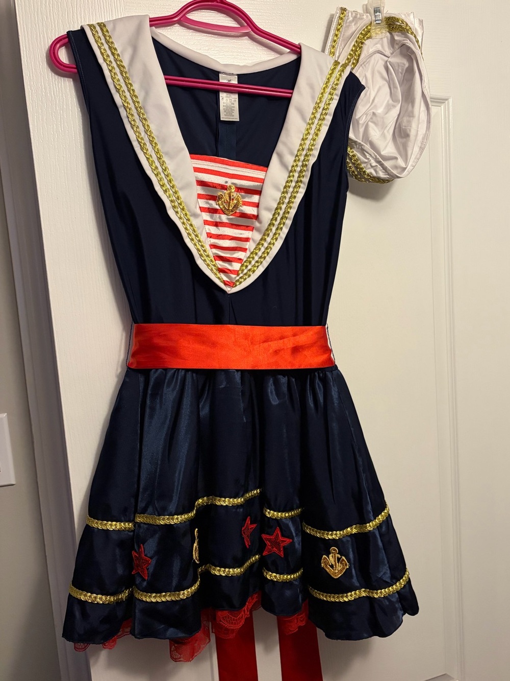 Halloween Costume - Sailor Girl